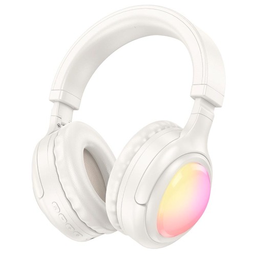 Навушники HOCO Focus BT headphones W48 |BT5.3, AUX/BT/TF, 46h| blue