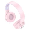 Навушники HOCO Cute fun BT headphones W50 |BT5.3, AUX/TF, 12h| Milky white