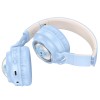Навушники HOCO Cute fun BT headphones W50 |BT5.3, AUX/TF, 12h| pink