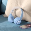 Навушники HOCO Cute fun BT headphones W50 |BT5.3, AUX/TF, 12h| pink