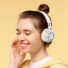 Навушники HOCO Cute fun BT headphones W50 |BT5.3, AUX/TF, 12h| pink