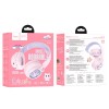 Навушники HOCO Cute fun BT headphones W50 |BT5.3, AUX/TF, 12h| pink