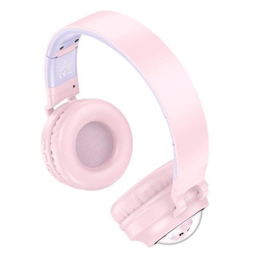 Навушники HOCO Cute fun BT headphones W50 |BT5.3, AUX/TF, 12h| blue