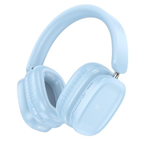 Навушники HOCO Delightful BT headphones W51 |BT5.3. AUX/TF| Milky white