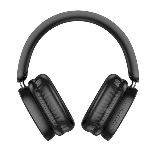 Навушники HOCO Delightful BT headphones W51 |BT5.3. AUX/TF| Milky white