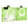 Навушники HOCO Delightful BT headphones W51 |BT5.3. AUX/TF| blue