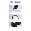 Навушники USAMS Wireless Headphone YH Series YH21 |BT5.3/AUX, 70h| black