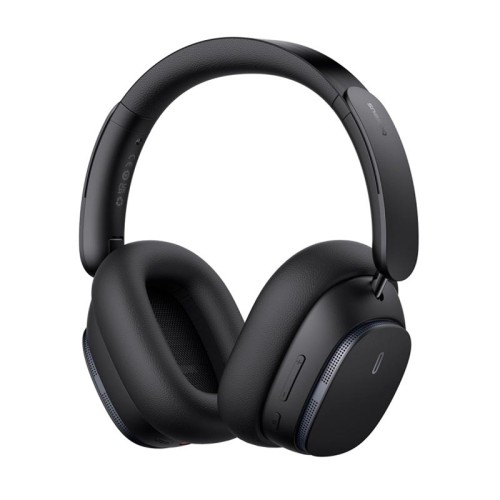 Навушники BASEUS CN Bowie H1 Pro Noise-Cancellation Wireless Headphones |BT5.3, ANC/EQ, 60-80h| (Chinese version) black