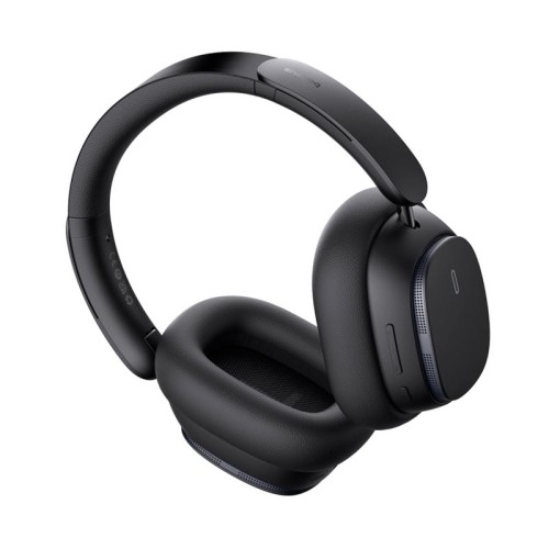Навушники BASEUS CN Bowie H1 Pro Noise-Cancellation Wireless Headphones |BT5.3, ANC/EQ, 60-80h| (Chinese version) black