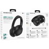 Навушники BOROFONE Prestige active noise reduction BT headphones BO31 |BT5.4,ANC, AUX/BT, 38h Max| black