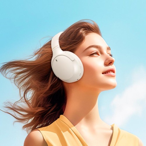 Навушники BOROFONE Prestige active noise reduction BT headphones BO31 |BT5.4,ANC, AUX/BT, 38h Max| black