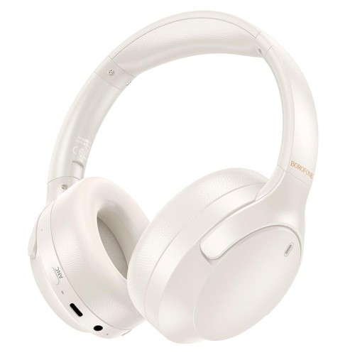 Навушники BOROFONE Prestige active noise reduction BT headphones BO31 |BT5.4,ANC, AUX/BT, 38h Max| black
