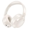 Навушники BOROFONE Prestige active noise reduction BT headphones BO31 |BT5.4,ANC, AUX/BT, 38h Max| Milky white