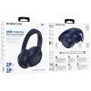 Навушники BOROFONE Prestige active noise reduction BT headphones BO31 |BT5.4,ANC, AUX/BT, 38h Max| Milky white