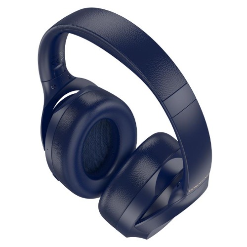Навушники BOROFONE Prestige active noise reduction BT headphones BO31 |BT5.4,ANC, AUX/BT, 38h Max| blue