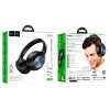 Навушники HOCO Young BT headphones W54 |BT5.4, ANC, AUX, USB-C, 30h| black