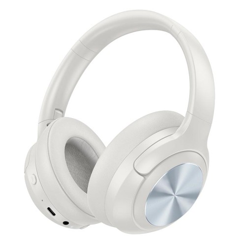 Навушники HOCO Young BT headphones W54 |BT5.4, ANC, AUX, USB-C, 30h| black