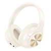 Навушники HOCO Young BT headphones W54 |BT5.4, ANC, AUX, USB-C, 30h| Milky white