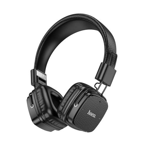 Навушники HOCO Earl BT headphones W56 |BT5.4, AUX, USB-C, 28h| black