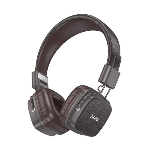 Навушники HOCO Earl BT headphones W56 |BT5.4, AUX, USB-C, 28h| black