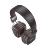 Навушники HOCO Earl BT headphones W56 |BT5.4, AUX, USB-C, 28h| brown