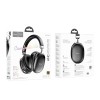 Навушники HOCO Auspicious ANC noise reduction BT headphones W35 Max |BT5.4, TF/AUX, 90h| black