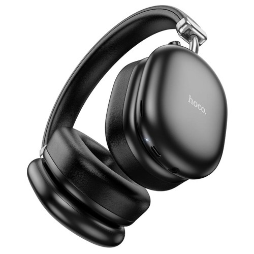 Навушники HOCO Auspicious ANC noise reduction BT headphones W35 Max |BT5.4, TF/AUX, 90h| black