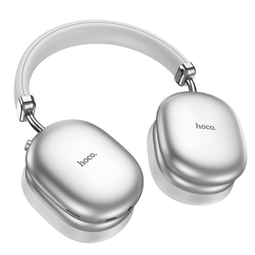 Навушники HOCO Auspicious ANC noise reduction BT headphones W35 Max |BT5.4, TF/AUX, 90h| black