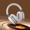 Навушники HOCO Auspicious ANC noise reduction BT headphones W35 Max |BT5.4, TF/AUX, 90h| silver