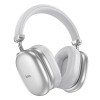 Навушники HOCO Auspicious ANC noise reduction BT headphones W35 Max |BT5.4, TF/AUX, 90h| silver