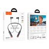 Навушники HOCO Benevolent neck-mounted BT earphones ES72 |BT5.4, 30h| black