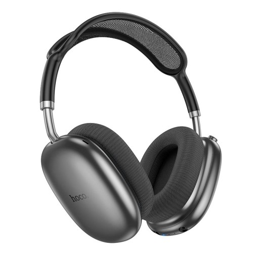 Навушники HOCO Happiness ANC noise reduction BT headphones W55 Plus |BT5.4, 65-90h, AUX/TF| grey