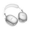 Навушники HOCO Happiness ANC noise reduction BT headphones W55 Plus |BT5.4, 65-90h, AUX/TF| silver