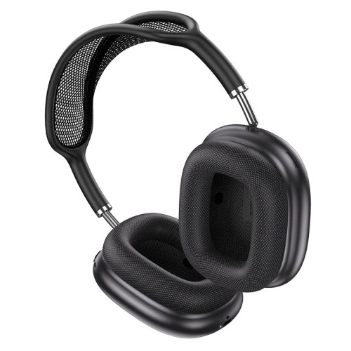 Навушники HOCO ANC BT headphones W58 |BT5.4, 40-50h, Type-C, Smart Case| grey