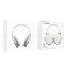 Навушники HOCO ANC BT headphones W58 |BT5.4, 40-50h, Type-C, Smart Case| grey