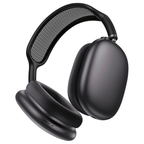 Навушники HOCO ANC BT headphones W58 |BT5.4, 40-50h, Type-C, Smart Case| silver