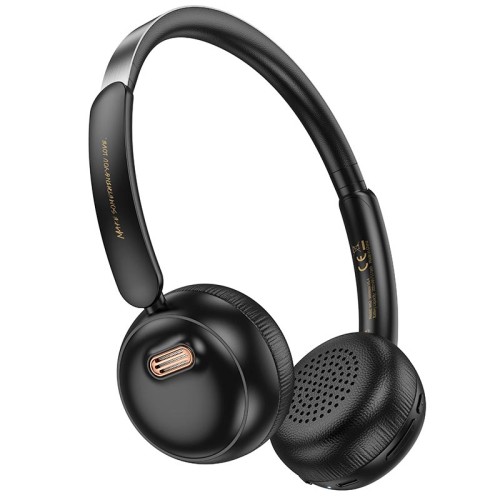 Навушники HOCO Verso retro BT headphones W62 |BT5.4, 30h| brown