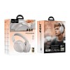 Навушники HOCO Tone BT headphones W53 |BT5.4, 46H, USB-C, AUX| white