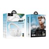 Навушники HOCO Tone BT headphones W53 |BT5.4, 46H, USB-C, AUX| grey