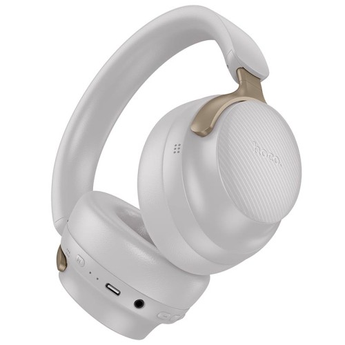 Навушники HOCO Tone ANC BT headphones W53 Plus |BT5.4, 45/90H, USB-C, AUX| black