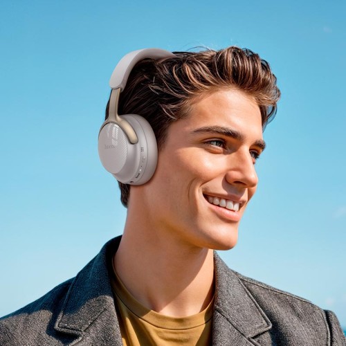 Навушники HOCO Tone ANC BT headphones W53 Plus |BT5.4, 45/90H, USB-C, AUX| black