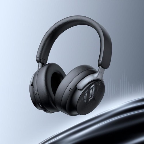 Навушники HOCO Tone ANC BT headphones W53 Plus |BT5.4, 45/90H, USB-C, AUX| black