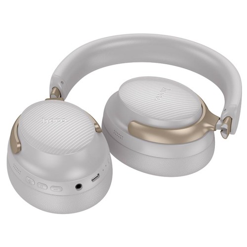 Навушники HOCO Tone ANC BT headphones W53 Plus |BT5.4, 45/90H, USB-C, AUX| black