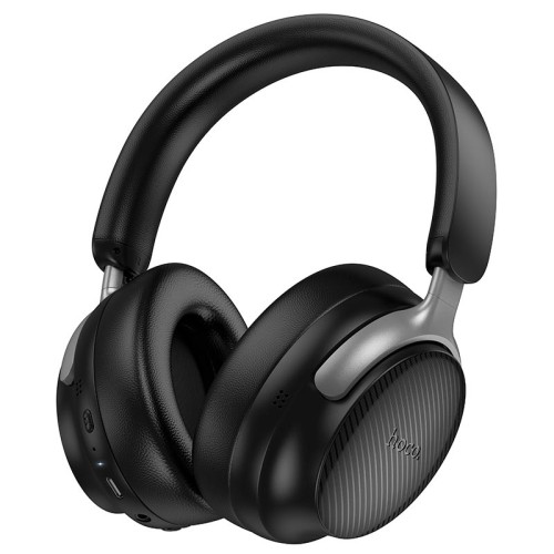 Навушники HOCO Tone ANC BT headphones W53 Plus |BT5.4, 45/90H, USB-C, AUX| black