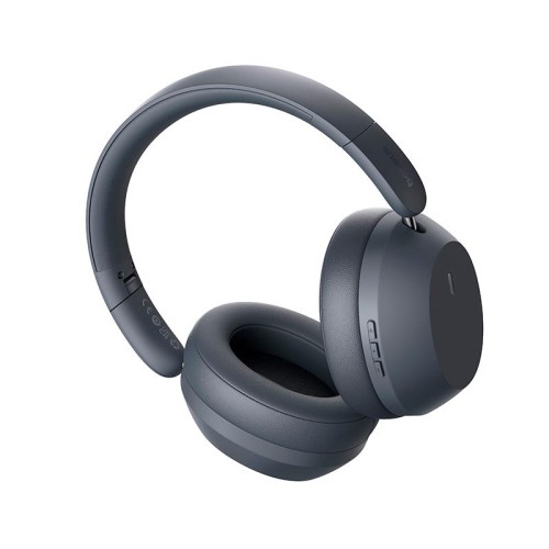 Навушники Baseus Bass 35 Max Wireless Headphones |BT5.3, 50h| grey
