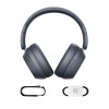 Навушники Baseus Bass 35 Max Wireless Headphones |BT5.3, 50h| grey