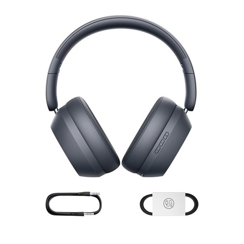 Навушники Baseus Bass 35 Max Wireless Headphones |BT5.3, 50h| grey
