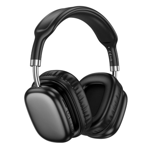 Навушники HOCO Wonderful BT headphones W52 |BT 5.4,AUX/TF, 46h| black