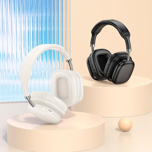 Навушники HOCO Wonderful BT headphones W52 |BT 5.4,AUX/TF, 46h| black