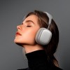 Навушники HOCO Wonderful BT headphones W52 |BT 5.4,AUX/TF, 46h| silver